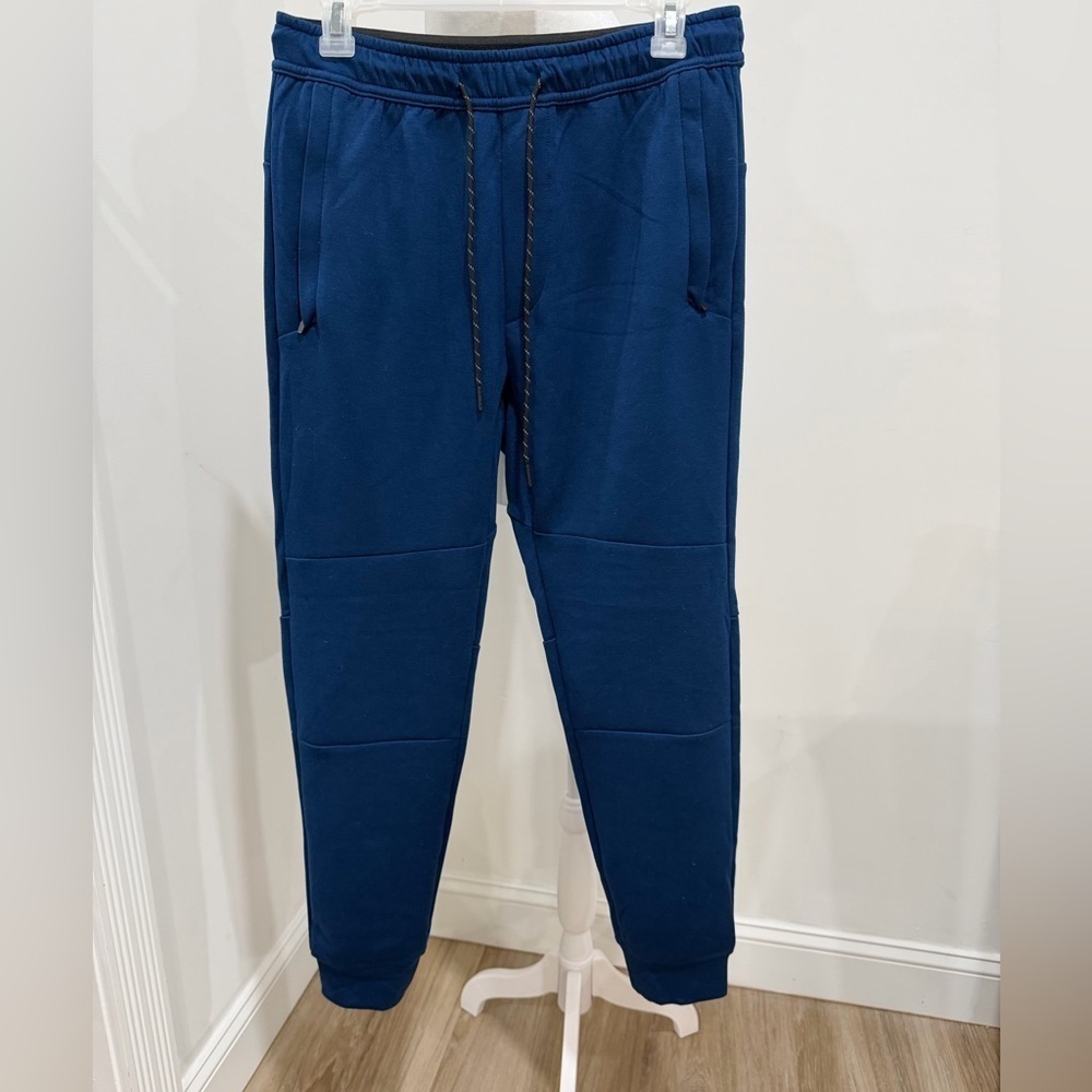 American Eagle Size S Outfitters Navy Joggers - Picture 2 of 12